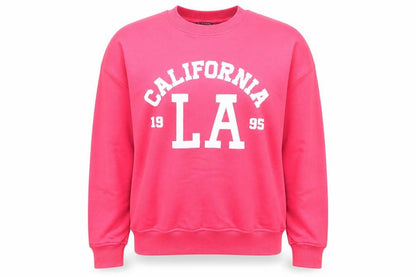 Womens UK Size XS Dunnes Pink Pullover Sweatshirt