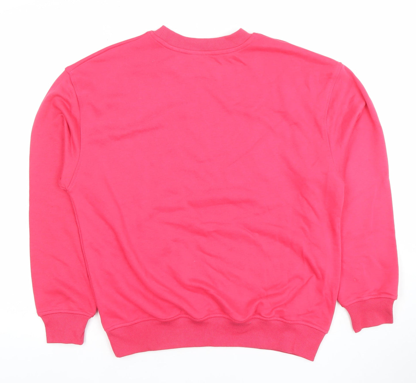 Dunnes Women Pink XS Pullover Sweatshirt California LA Graphic Print
