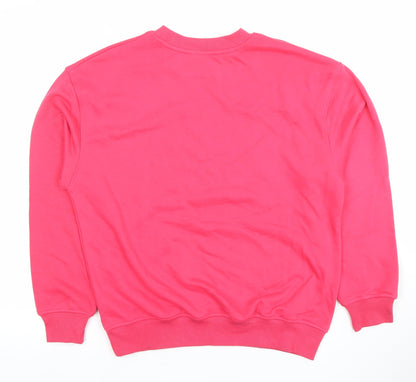 Dunnes Women Pink XS Pullover Sweatshirt California LA Graphic Print