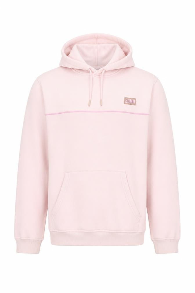 Womens UK Size M SDMN Pink Pullover Hoodie