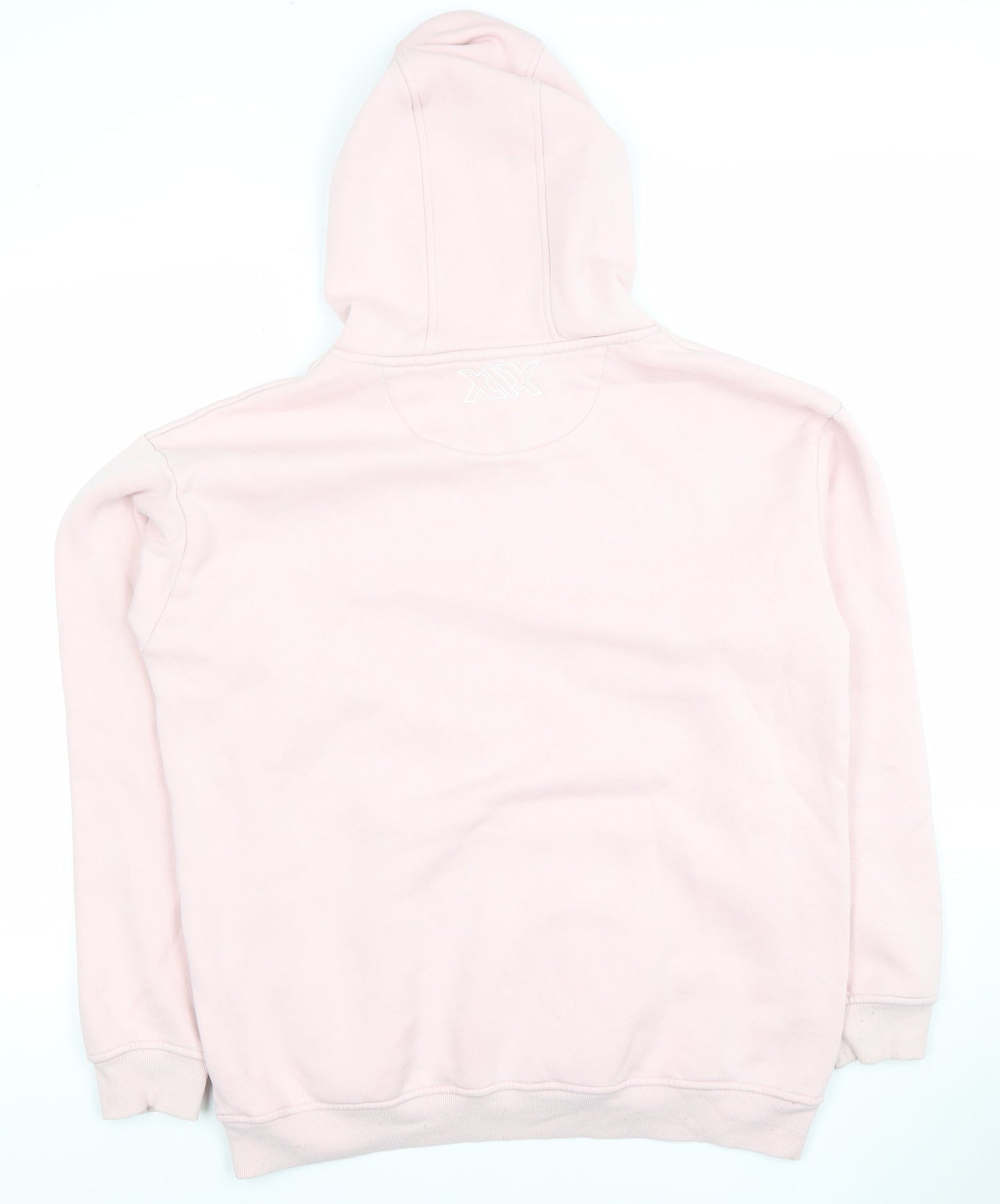 Womens UK Size M SDMN Pink Pullover Hoodie