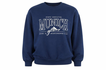 Womens UK Size S Dunnes Blue Pullover Sweatshirt