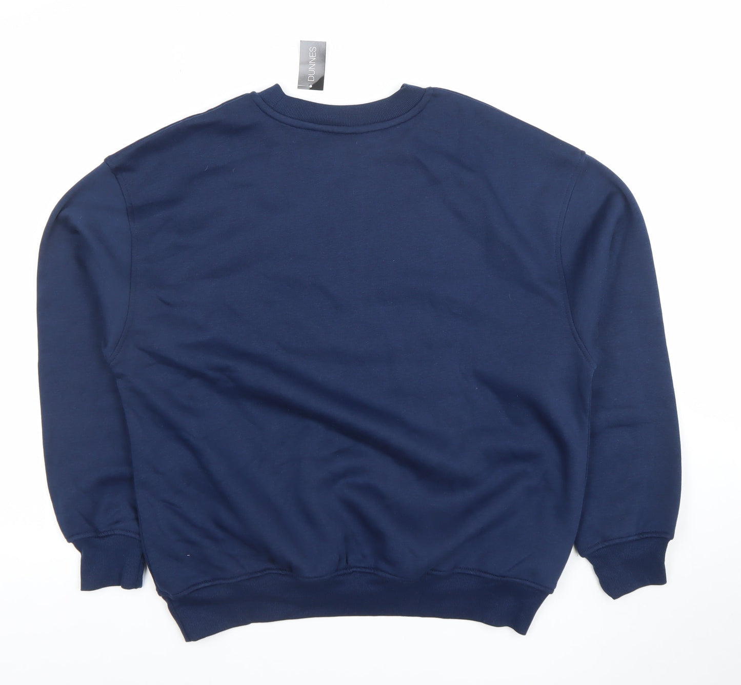 Dunnes Women’s Navy Blue Munich Graphic Pullover Sweatshirt Size S