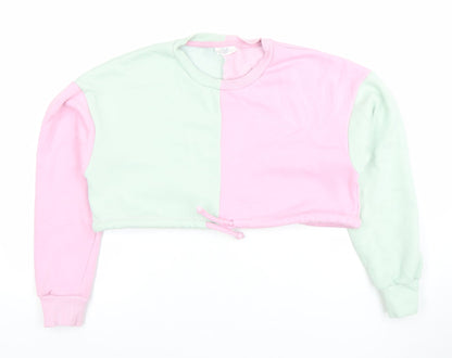 Womens UK Size S Chelsea Peers Multicoloured Pullover Sweatshirt