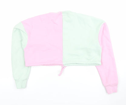 Womens UK Size S Chelsea Peers Multicoloured Pullover Sweatshirt