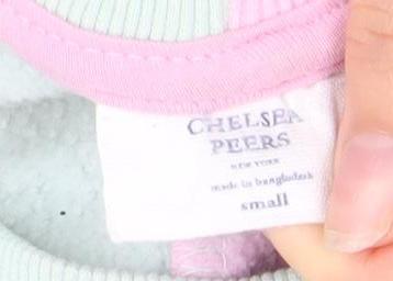 Womens UK Size S Chelsea Peers Multicoloured Pullover Sweatshirt