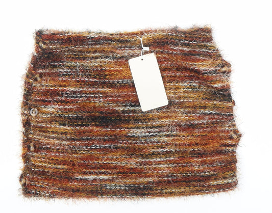 Womens UK Size S Musera Mini Knit Skirt