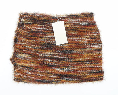 Womens UK Size S Musera Mini Knit Skirt
