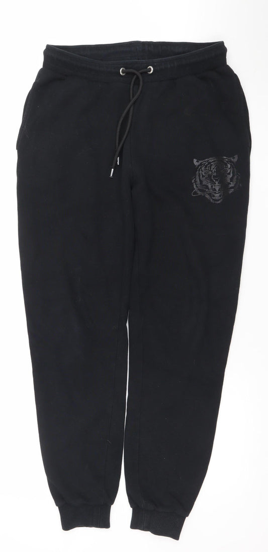 Mens UK Size M Closure London Black Pullover