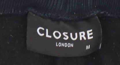 Mens UK Size M Closure London Black Pullover
