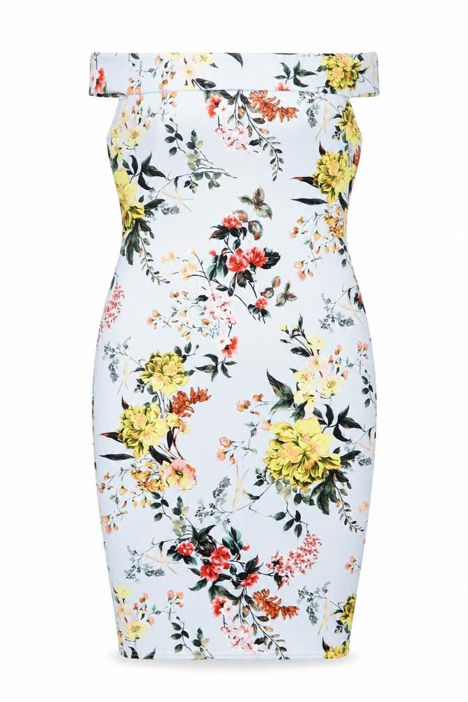 Womens UK Size 18 Boohoo Bodycon Dress
