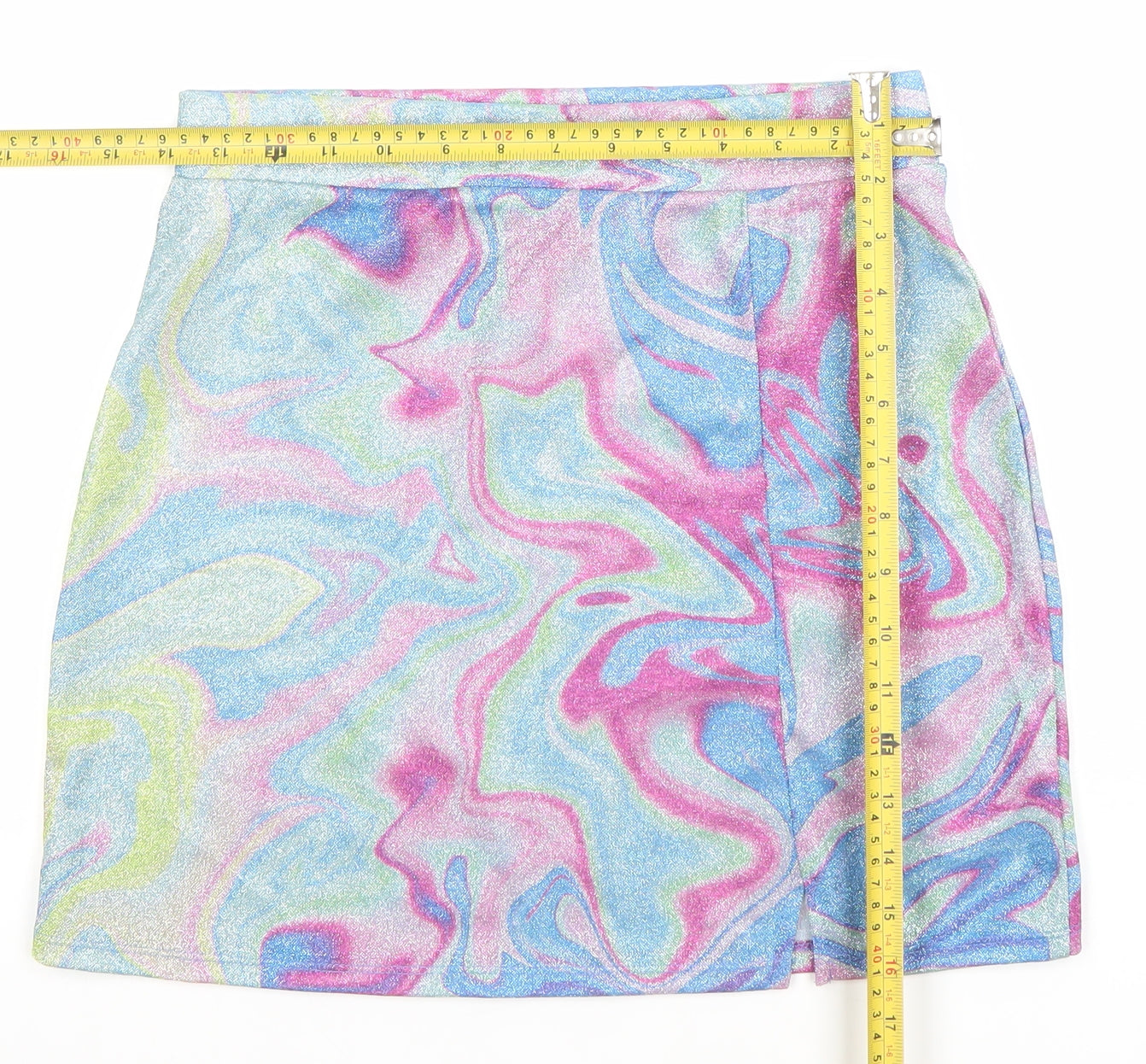 Womens UK Size S Primark Straight & Pencil Jersey Skirt