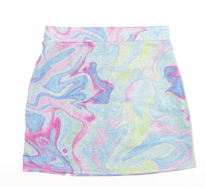 Womens UK Size S Primark Straight & Pencil Jersey Skirt