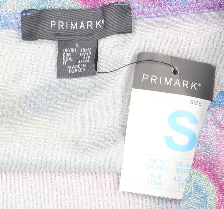Womens UK Size S Primark Straight & Pencil Jersey Skirt