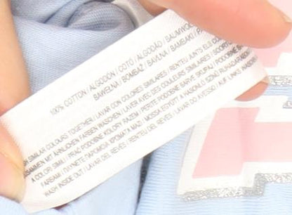 Primark Girls Blue Miami Basketball Graphic T-Shirt 12-13 Years