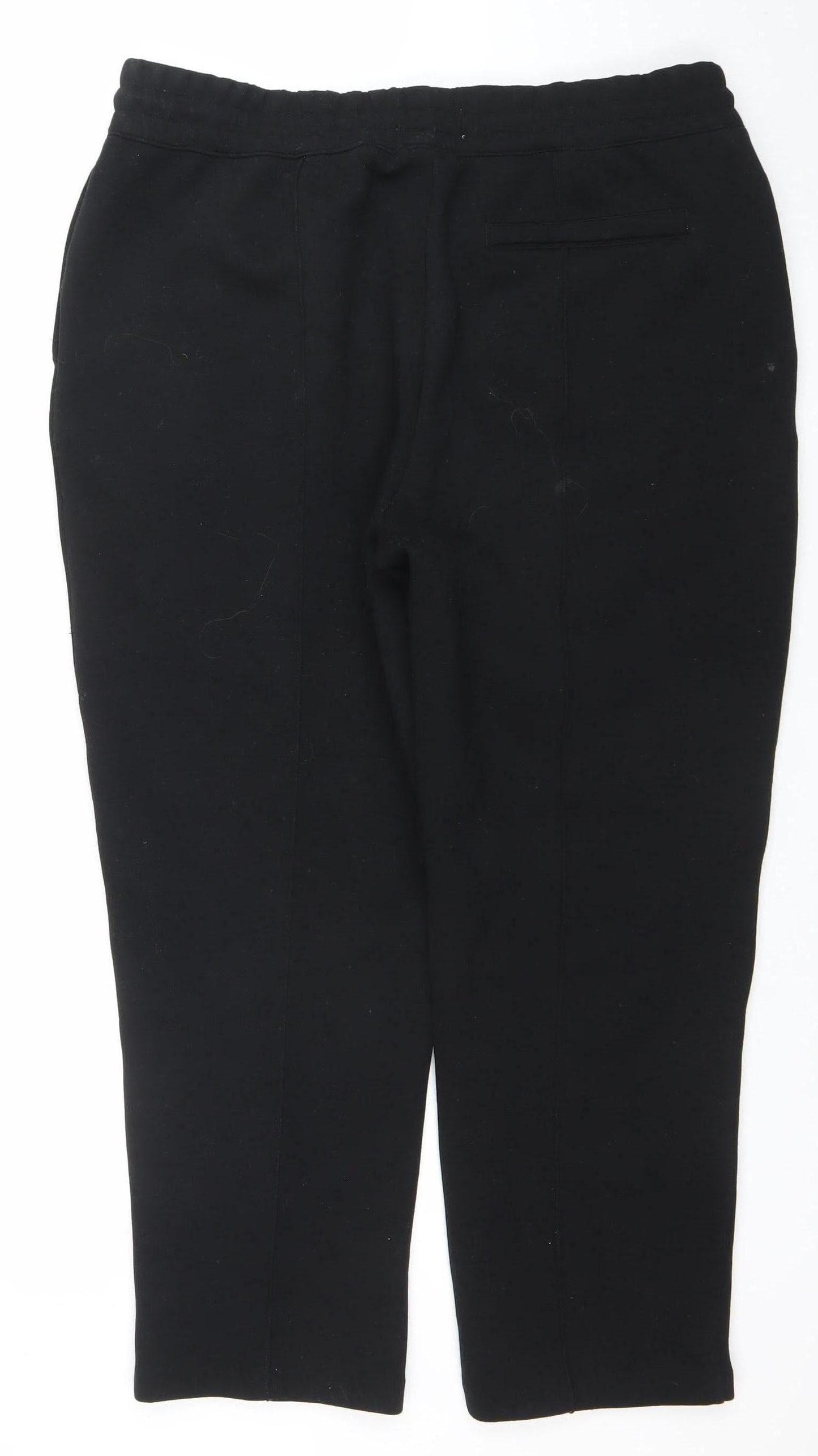Primark Women's Black XL Relaxed Fit Jogger Trousers