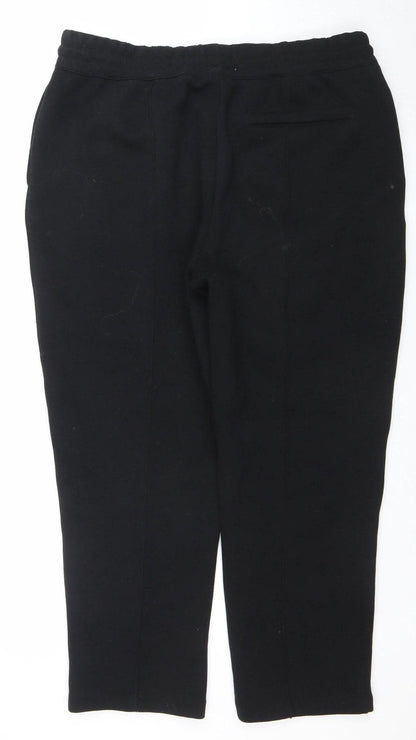 Primark Women's Black XL Relaxed Fit Jogger Trousers