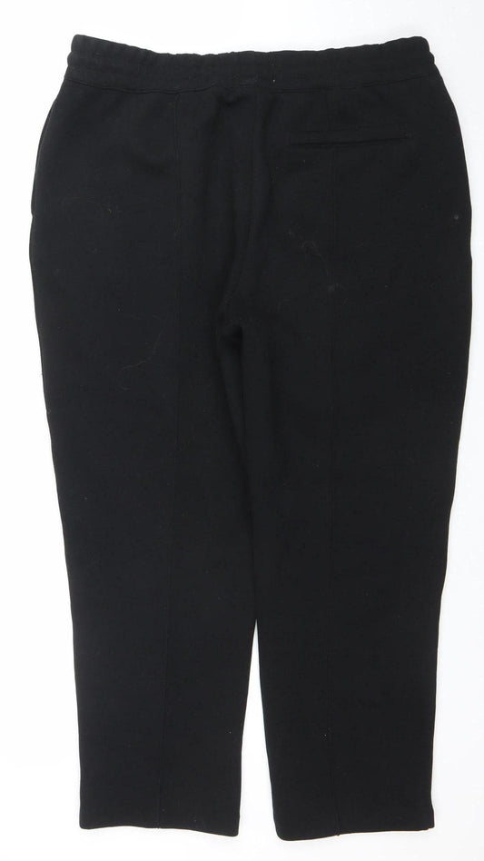 Primark Women's Black XL Relaxed Fit Jogger Trousers