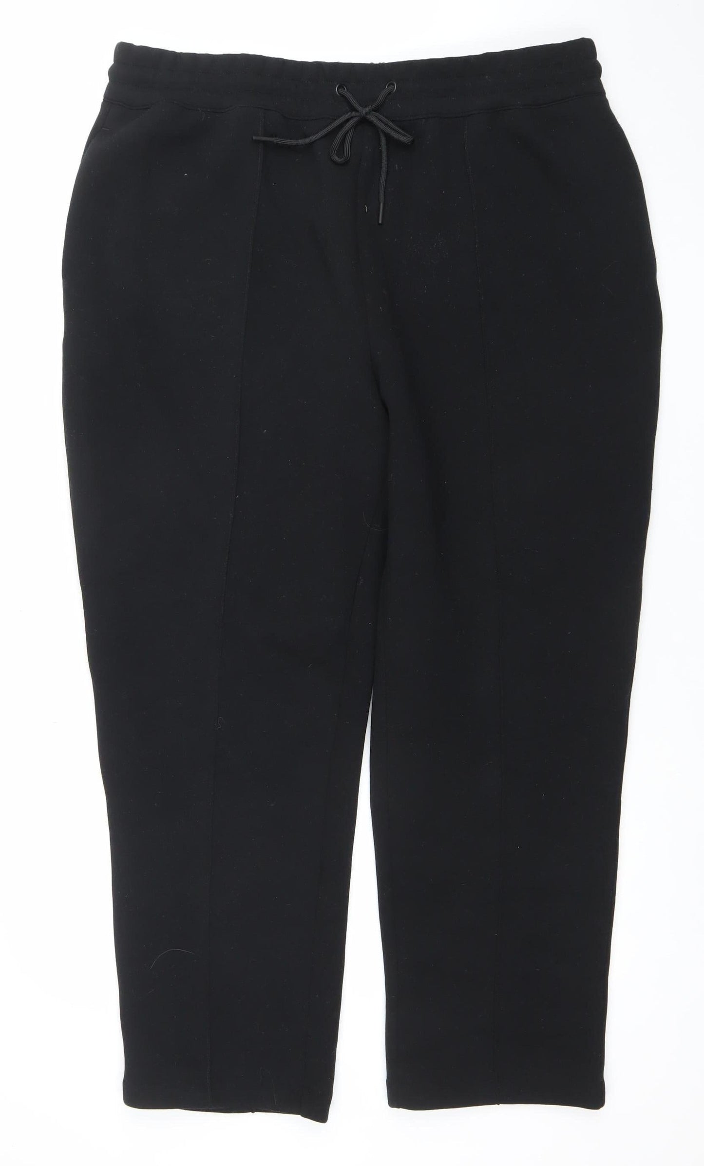 Primark Women's Black XL Relaxed Fit Jogger Trousers