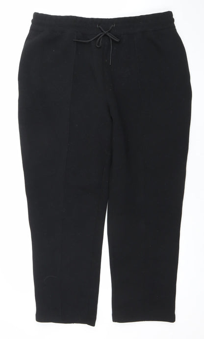 Primark Women's Black XL Relaxed Fit Jogger Trousers
