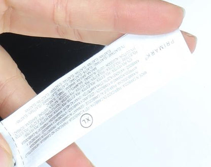 Primark Women's Black XL Relaxed Fit Jogger Trousers