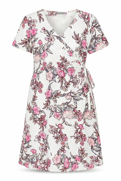 Womens UK Size 14 b.young Wrap Dress