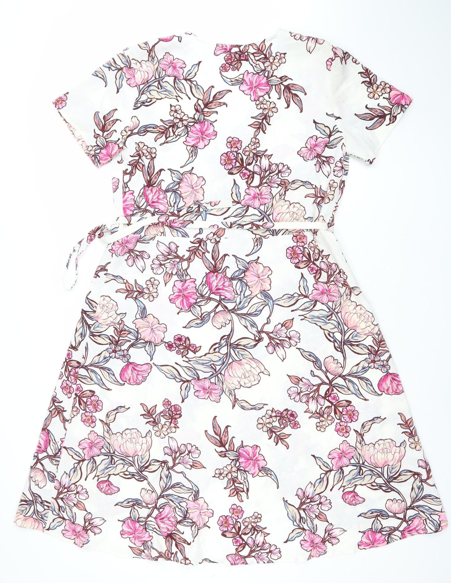 Womens UK Size 14 b.young Wrap Dress