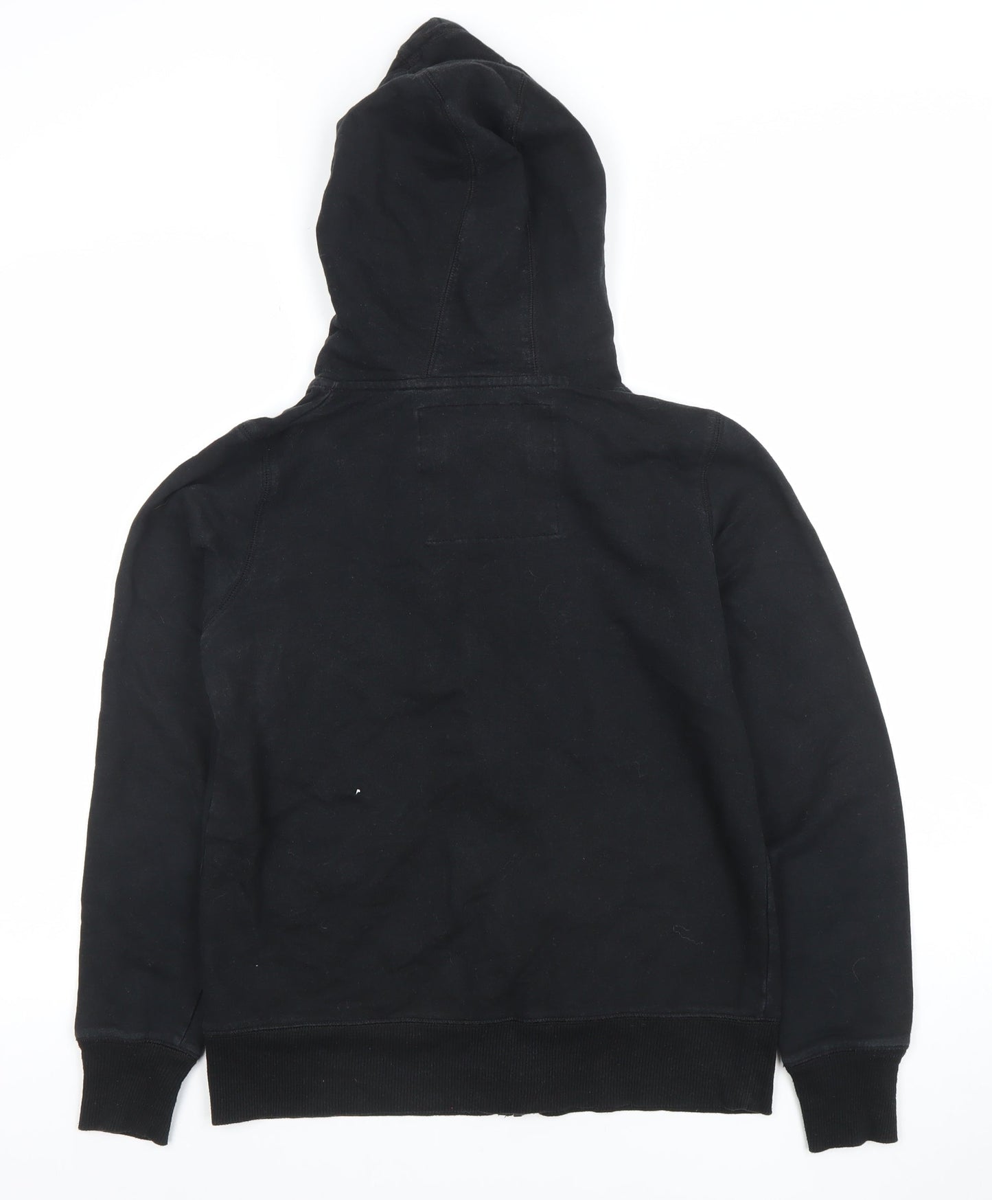 Womens UK Size 12 Pembridge and Rose Black Full Zip Hoodie