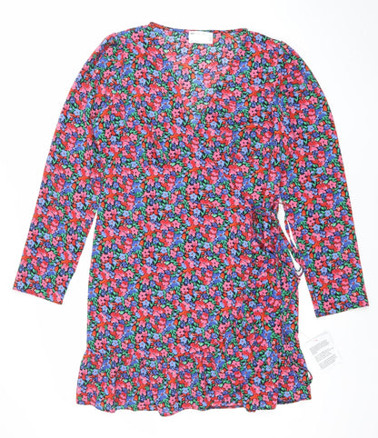 Womens UK Size 14 ASOS Wrap Dress