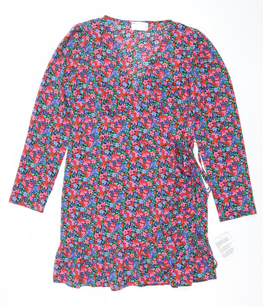 Womens UK Size 14 ASOS Wrap Dress