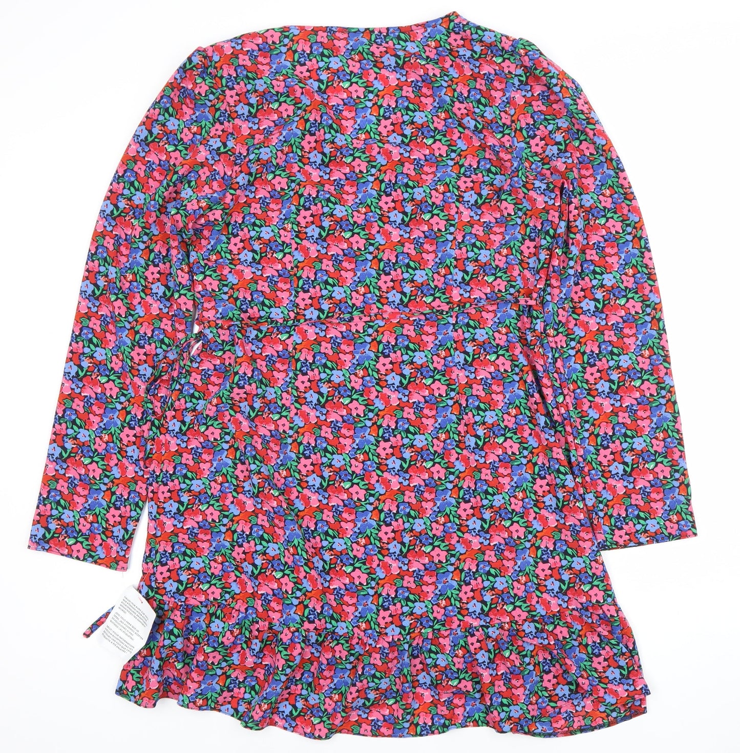 Womens UK Size 14 ASOS Wrap Dress