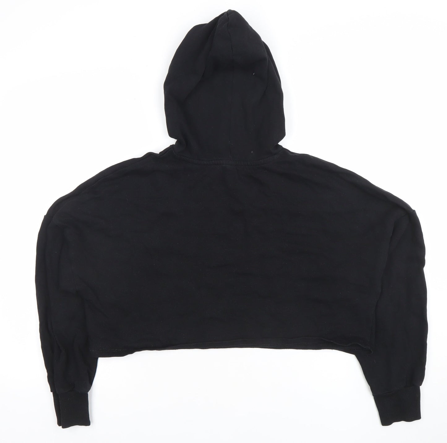 Womens UK Size M H&M Black Pullover Hoodie