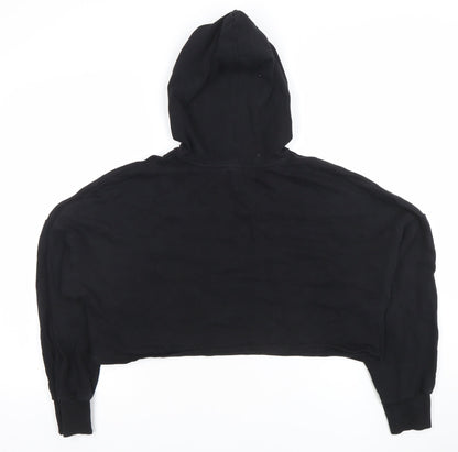 Womens UK Size M H&M Black Pullover Hoodie