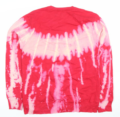 Womens UK Size XL Imperious Red Pullover Sweatshirt