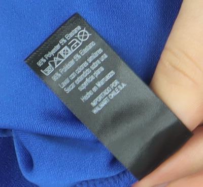 George Women’s Cobalt Blue Off Shoulder Jumpsuit UK 18