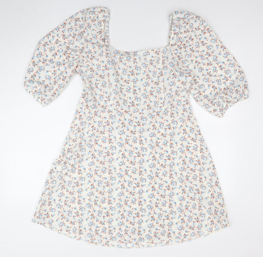 Womens UK Size 12 Primark A-Line Dress