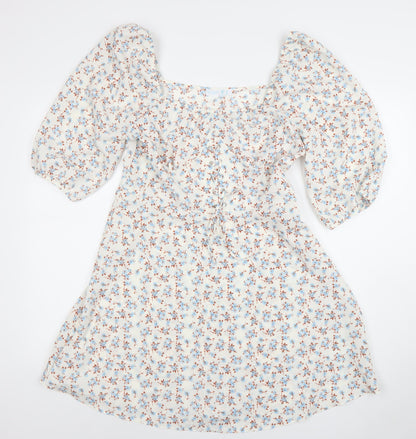Womens UK Size 12 Primark A-Line Dress
