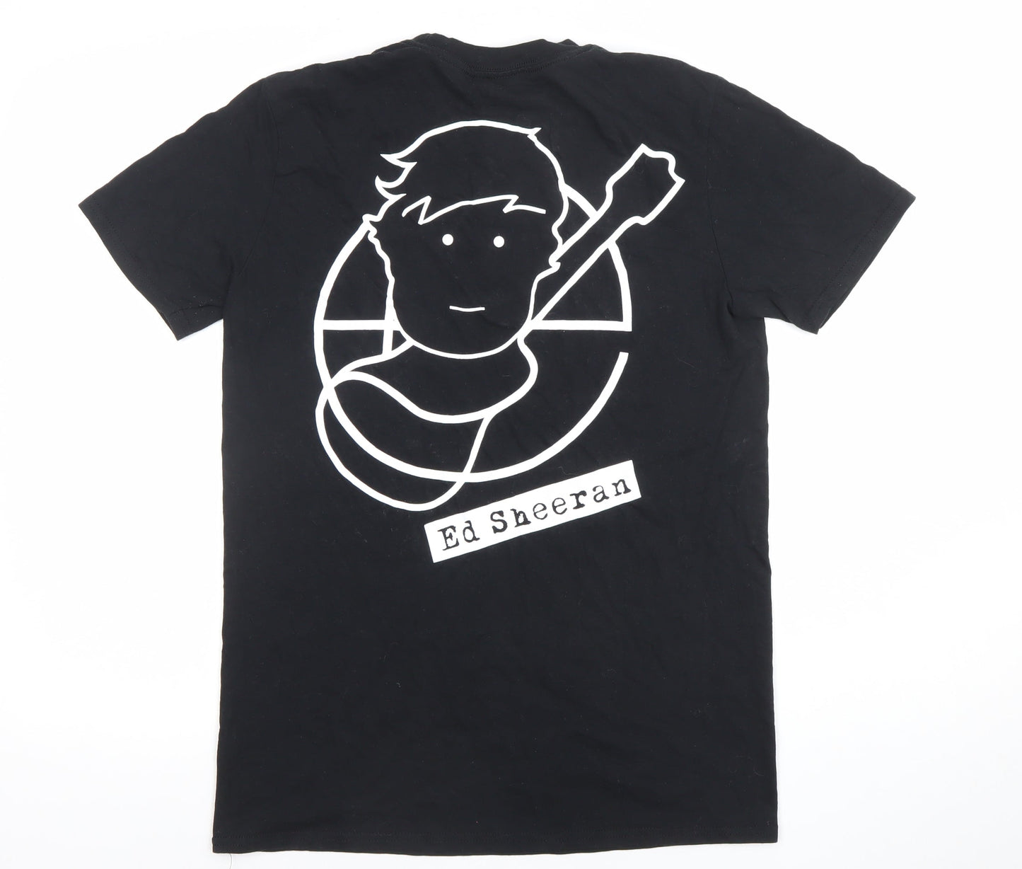 Mens UK Size M Ed Sheeran Black  T-Shirt