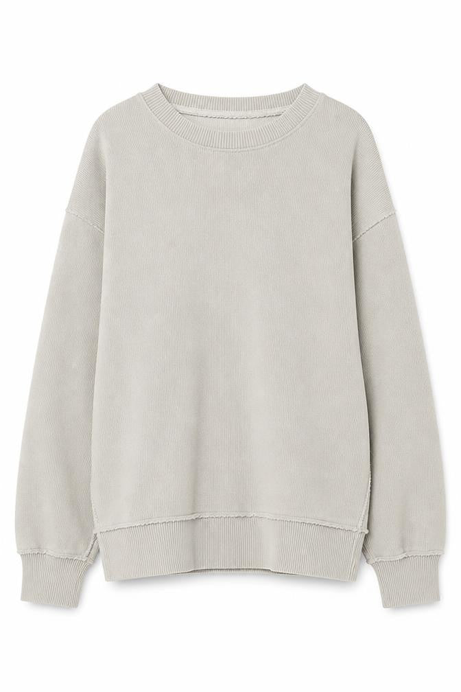 Womens UK Size M Primark Beige Pullover Sweatshirt