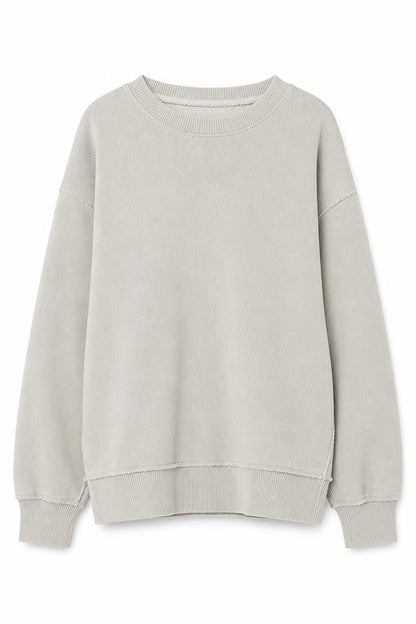 Womens UK Size M Primark Beige Pullover Sweatshirt