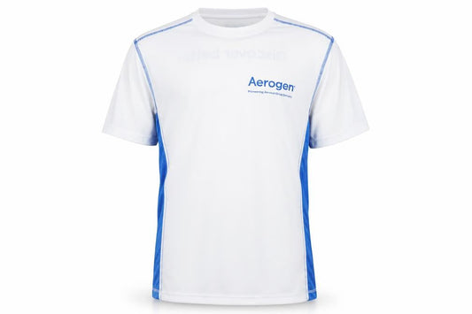 Mens UK Size L Titan Sports White Running & JoggingGym & Training T-Shirt