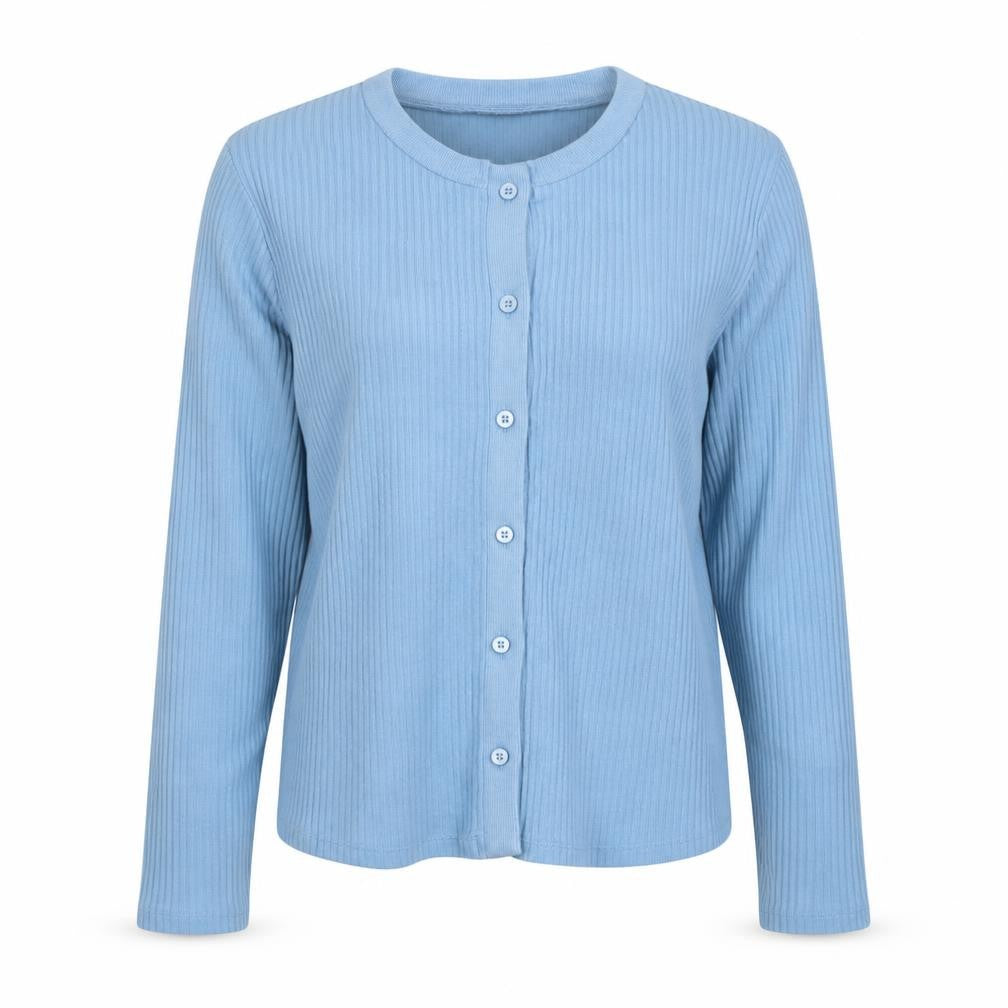 Womens UK Size L ASOS Blue Cardigan Jumper