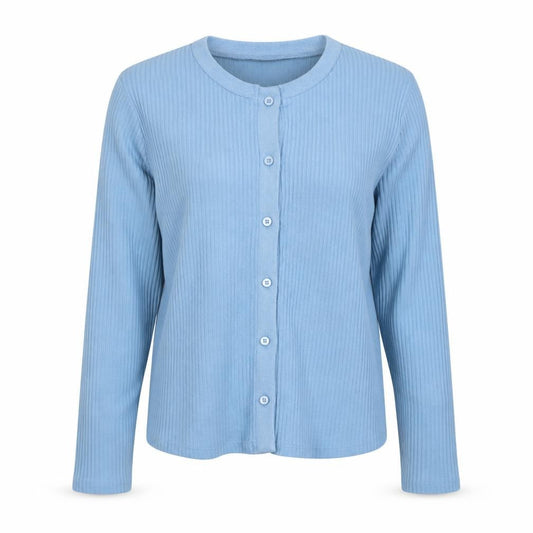 Womens UK Size L ASOS Blue Cardigan Jumper