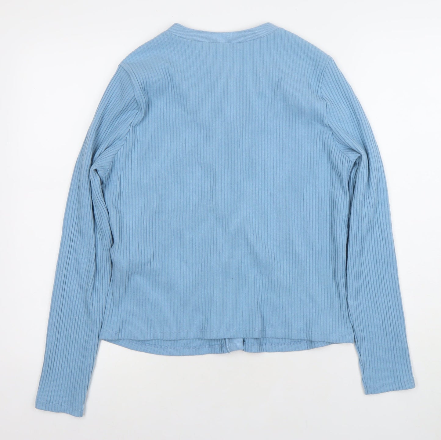 Womens UK Size L ASOS Blue Cardigan Jumper