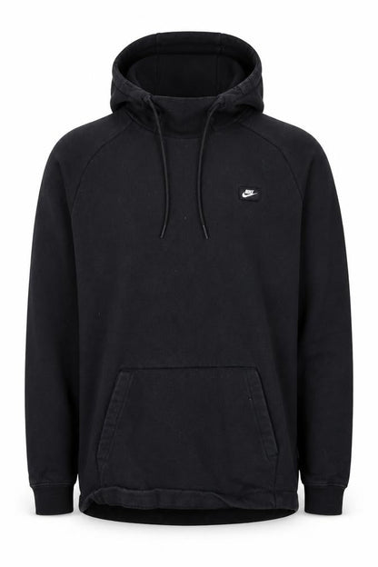 Mens UK Size M Nike Black Pullover Hoodie