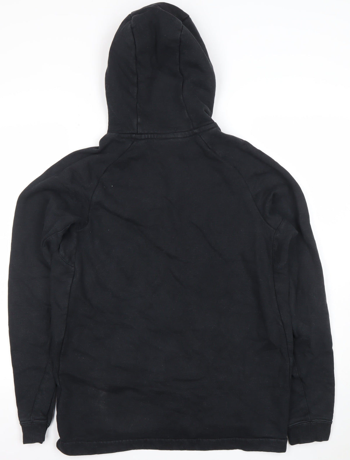 Mens UK Size M Nike Black Pullover Hoodie