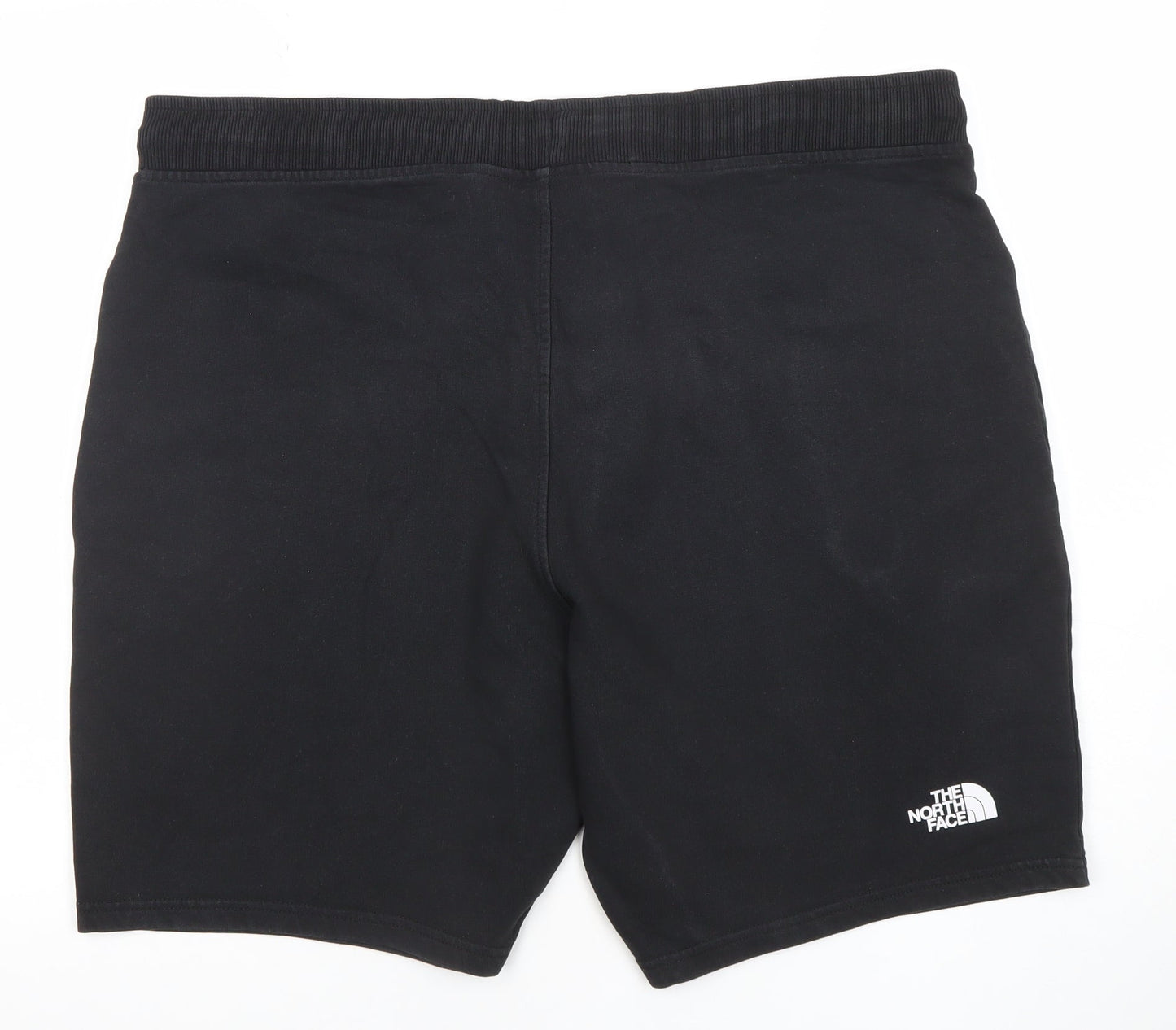 The North Face Men's Black 2XL Sweat Shorts with Drawstring Waist