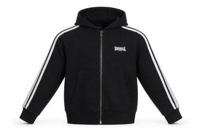 Boys UK Size 7-8 Years Lonsdale Black Track Jacket
