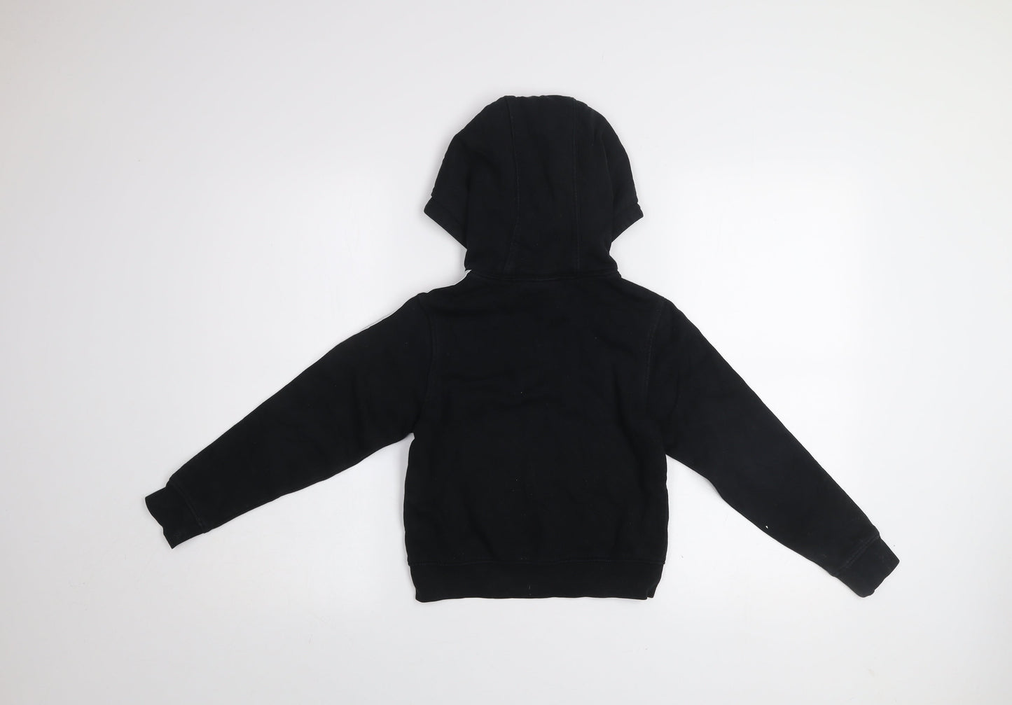 Boys UK Size 7-8 Years Lonsdale Black Track Jacket