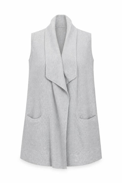Womens UK Size XS ESMARA Grey Cardigan Jumper